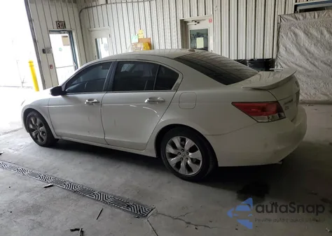 2009 Honda Accord Exl from USA, damaged, VIN 1HGCP36859A010796